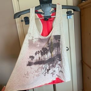 Stranded tank top